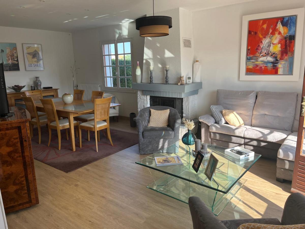 Maison Villa Sables-D'Olonne Les Sables-dʼOlonne Eksteriør bilde